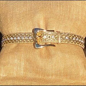 Guess Gold Bling Belt
